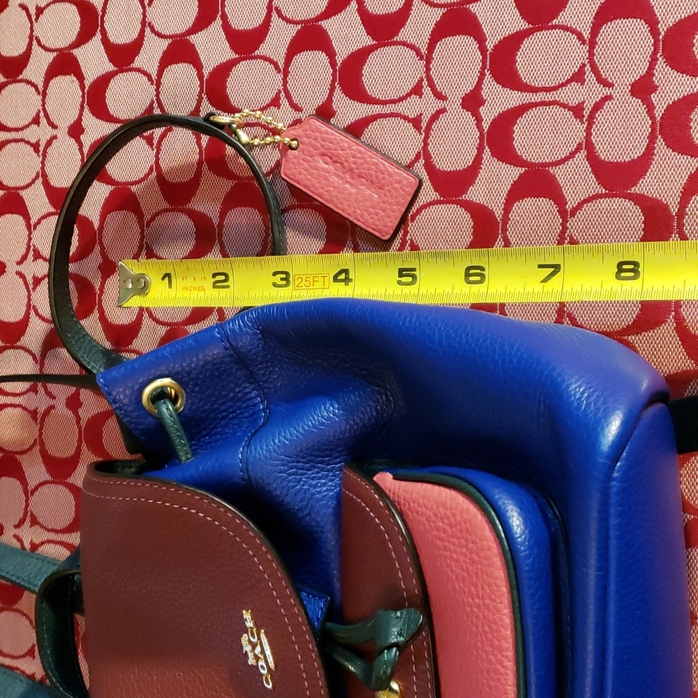 Authentic Coach Backpack - image 7